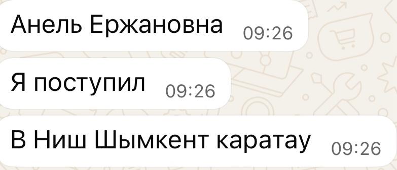 Отзыв Альтаир (Шымкент)